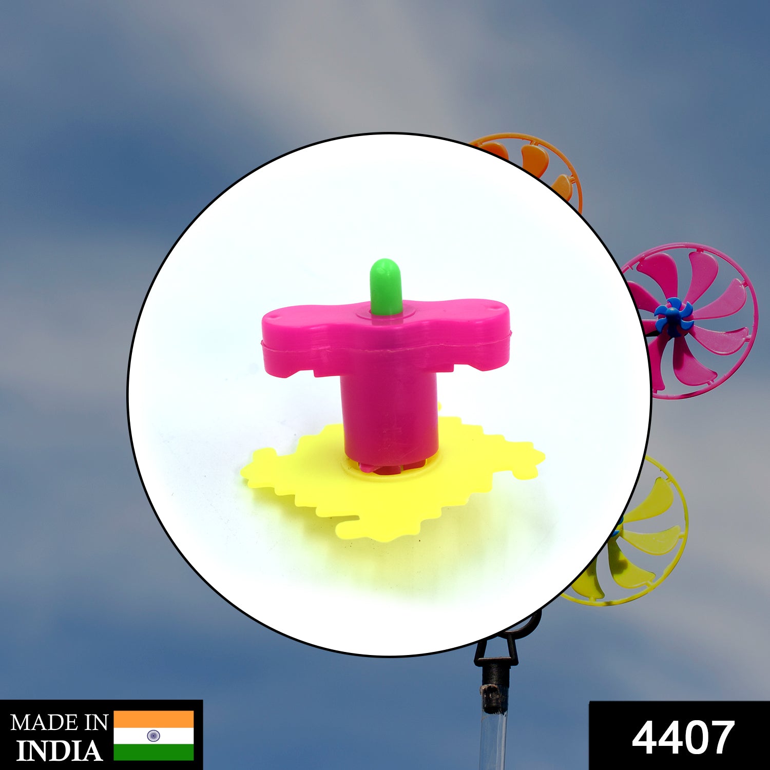 4407 Toy Spinner Launcher For Kids 4407 Toy Spinner Launcher For Kids